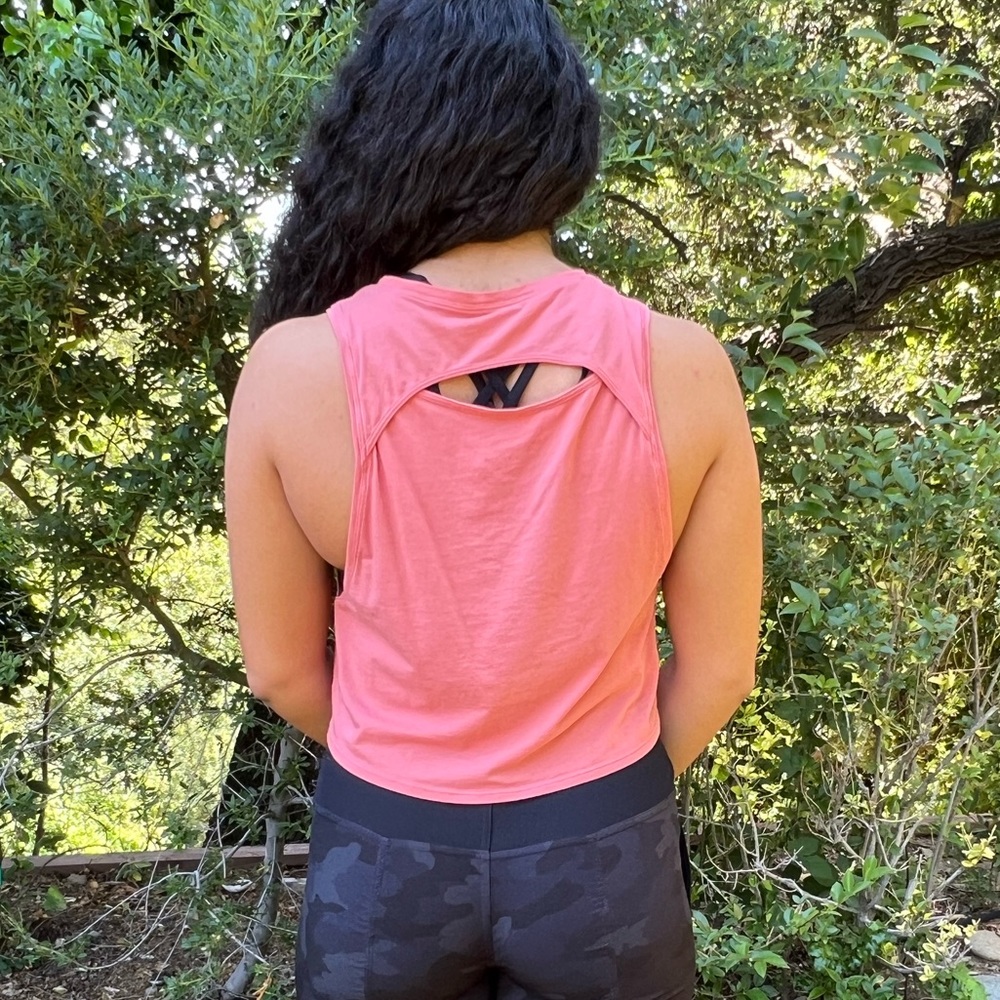 Lululemon Coral Tank Top